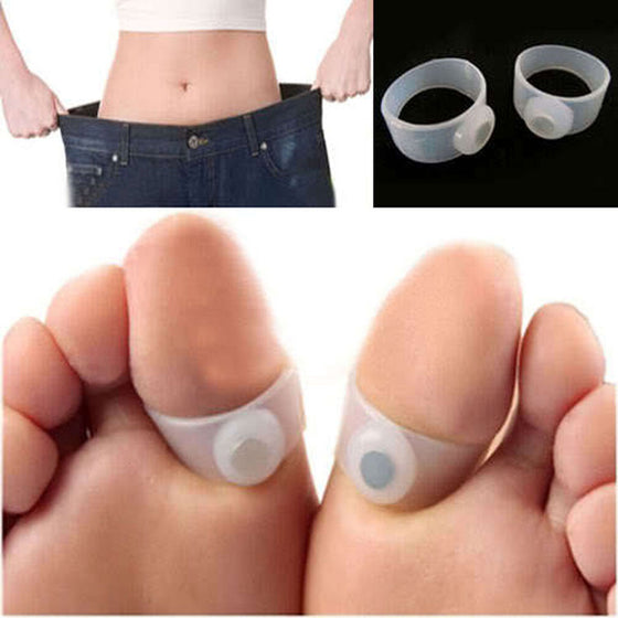 Silicone Toe Rings Foot Massager