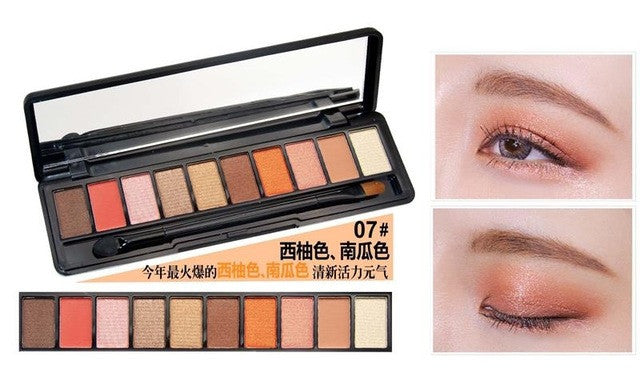 Eyeshadow Natural Make Up