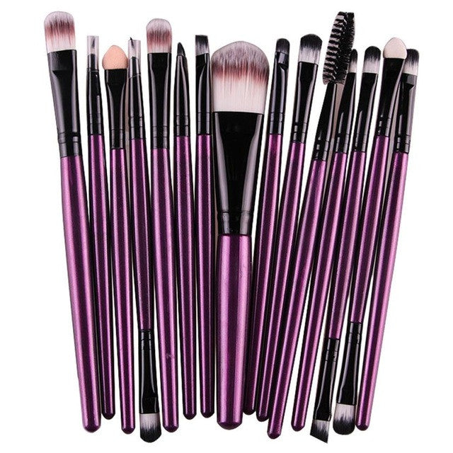 Eyebrow Lip Brush Makeup