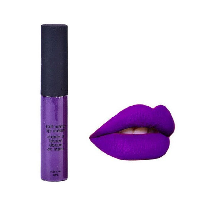 Waterproof Matte Smooth Lip Stick