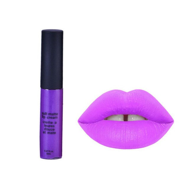 Waterproof Matte Smooth Lip Stick