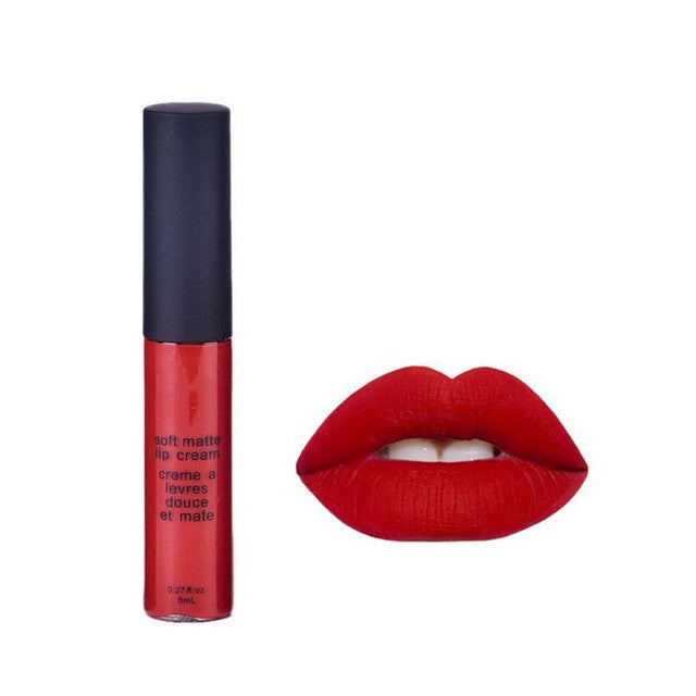 Waterproof Matte Smooth Lip Stick