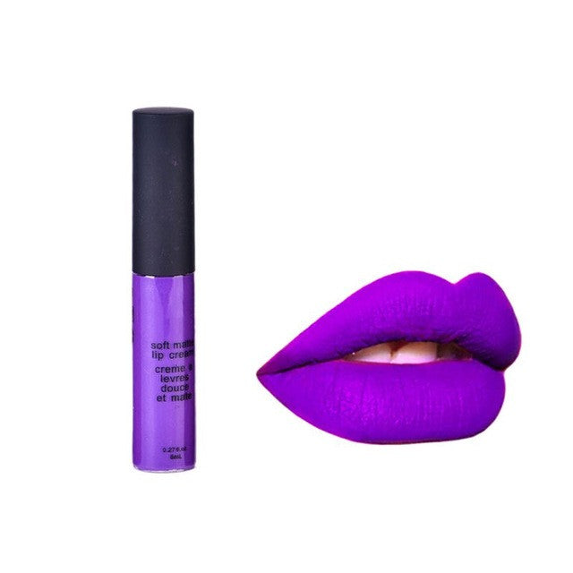 Waterproof Matte Smooth Lip Stick