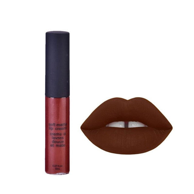 Waterproof Matte Smooth Lip Stick