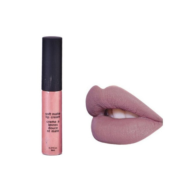 Waterproof Matte Smooth Lip Stick