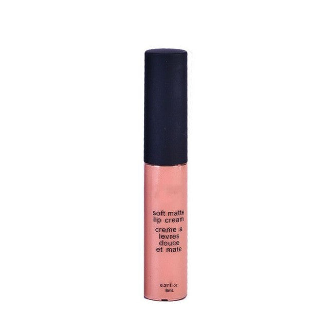 Waterproof Matte Smooth Lip Stick