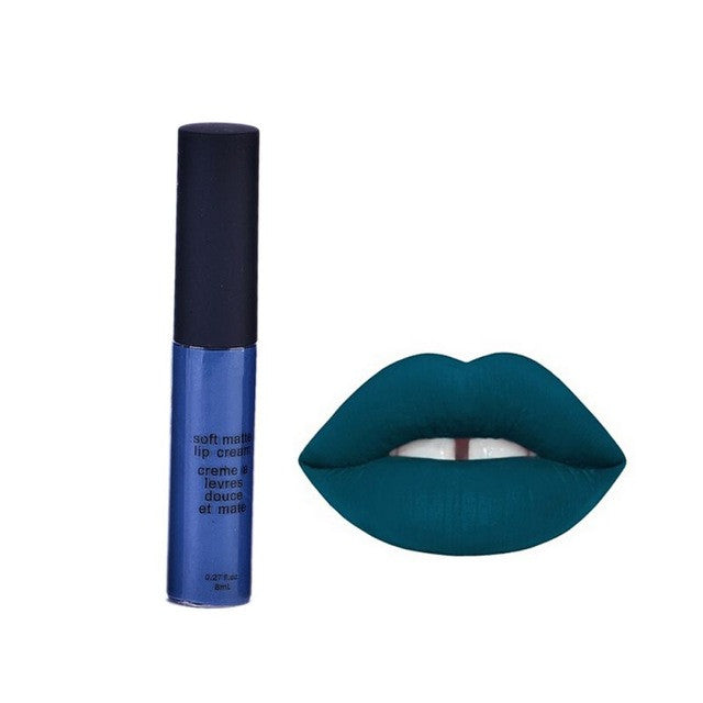 Waterproof Matte Smooth Lip Stick