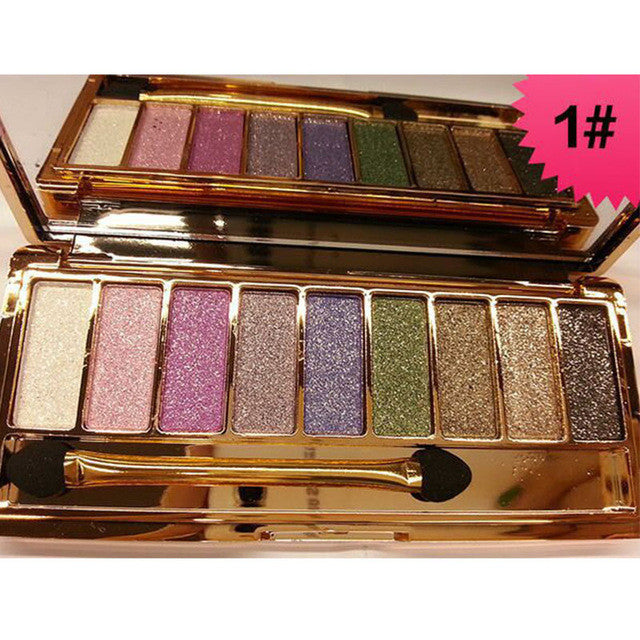 Eye Shadow Flash Glitter Make Up Set