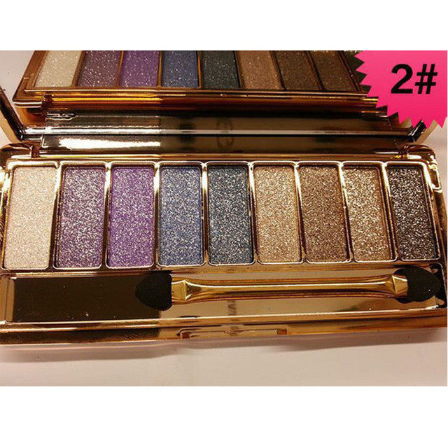 Eye Shadow Flash Glitter Make Up Set