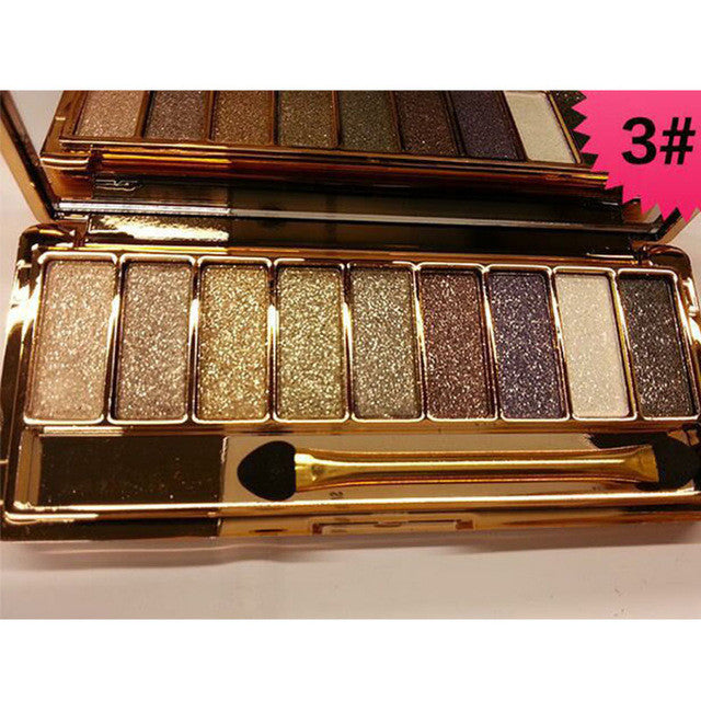 Eye Shadow Flash Glitter Make Up Set