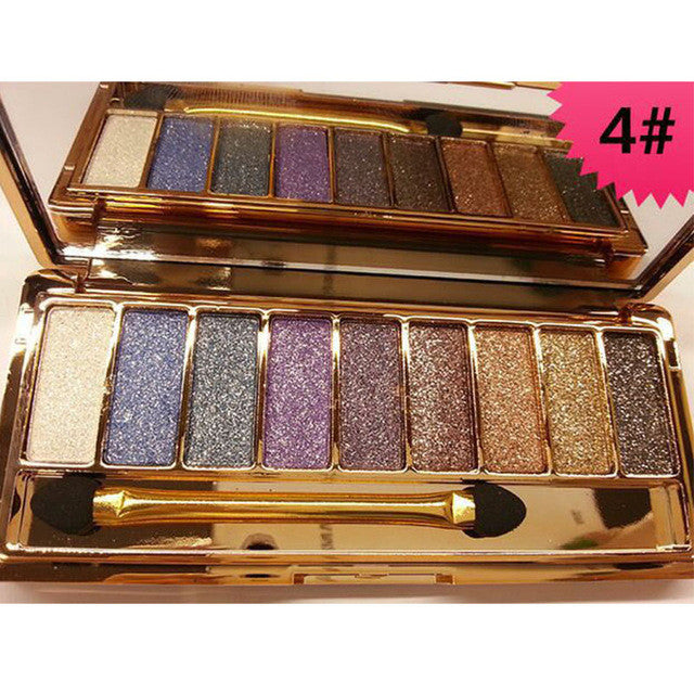 Eye Shadow Flash Glitter Make Up Set