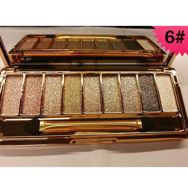 Eye Shadow Flash Glitter Make Up Set