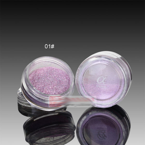 13 Colors Eye Shadow Flash Powder Super