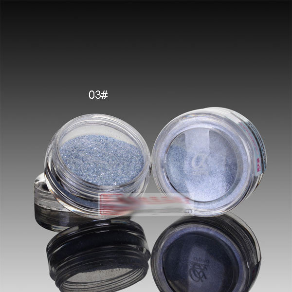 13 Colors Eye Shadow Flash Powder Super