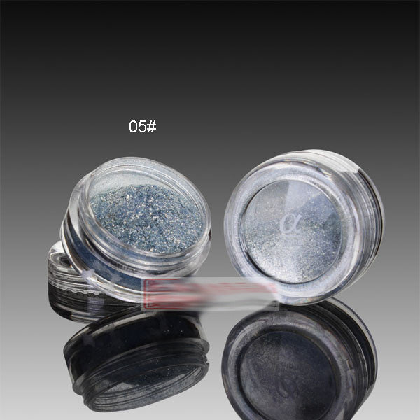 13 Colors Eye Shadow Flash Powder Super