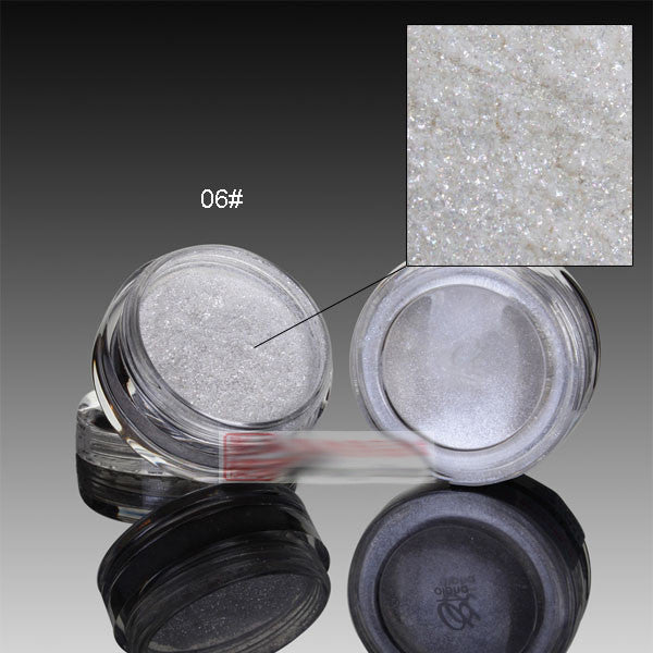 13 Colors Eye Shadow Flash Powder Super