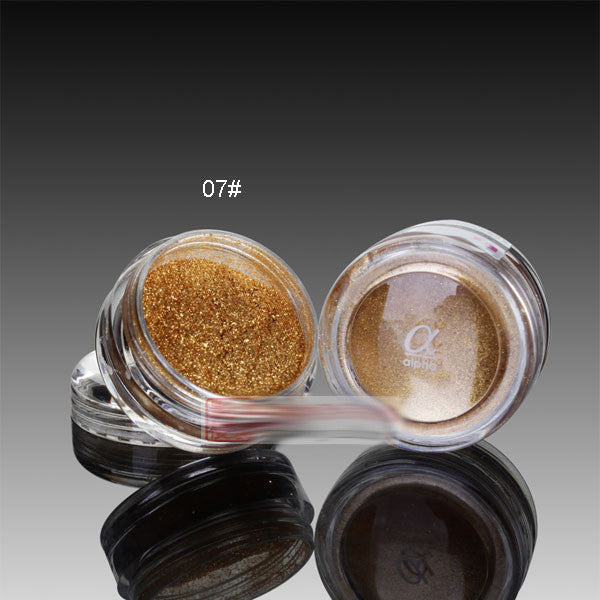 13 Colors Eye Shadow Flash Powder Super