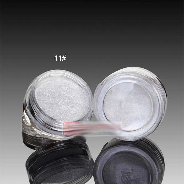 13 Colors Eye Shadow Flash Powder Super