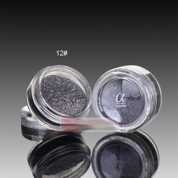 13 Colors Eye Shadow Flash Powder Super