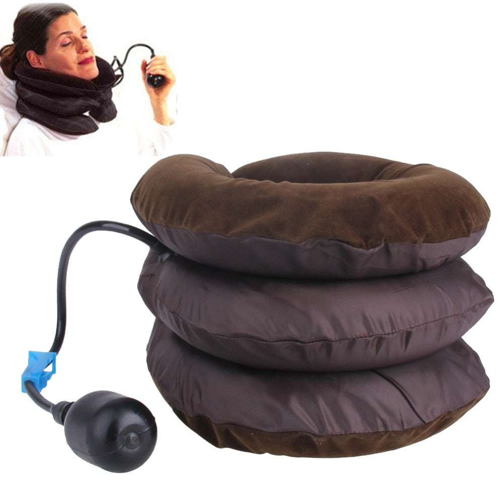 Cervical Neck Traction Soft Brace Device