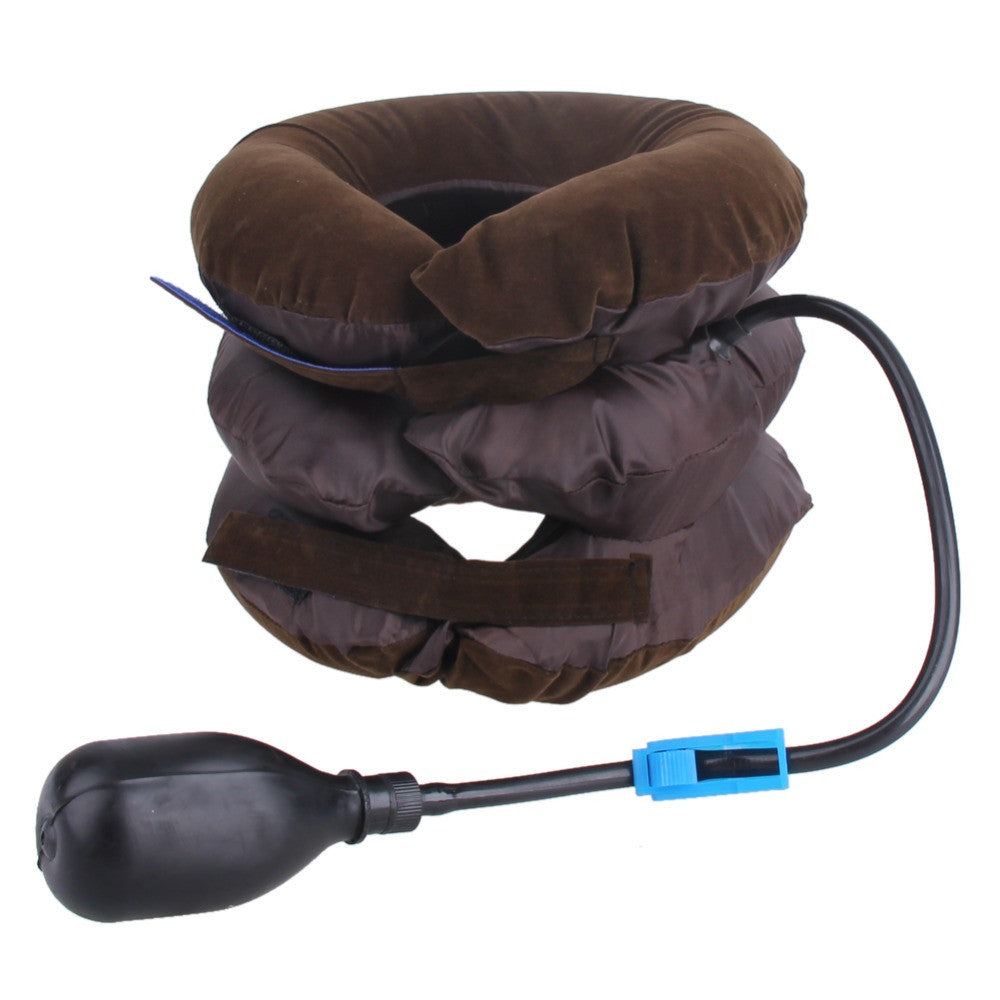 Cervical Neck Traction Soft Brace Device