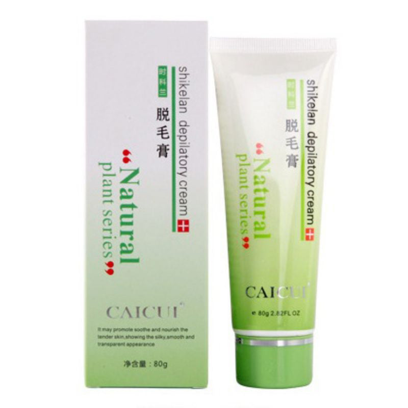 Natural Plant Series Depilatory Cream