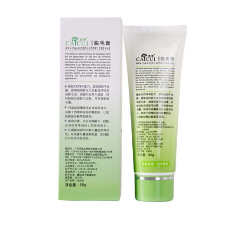 Natural Plant Series Depilatory Cream