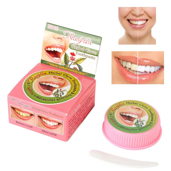 Whitening Natural Herbal Toothpaste