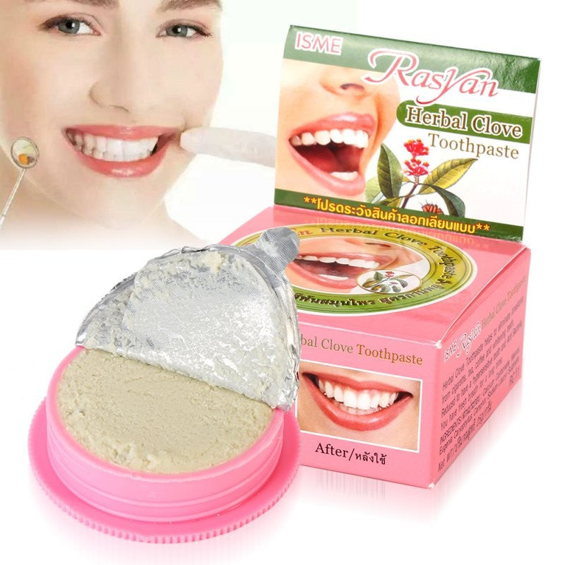 Whitening Natural Herbal Toothpaste