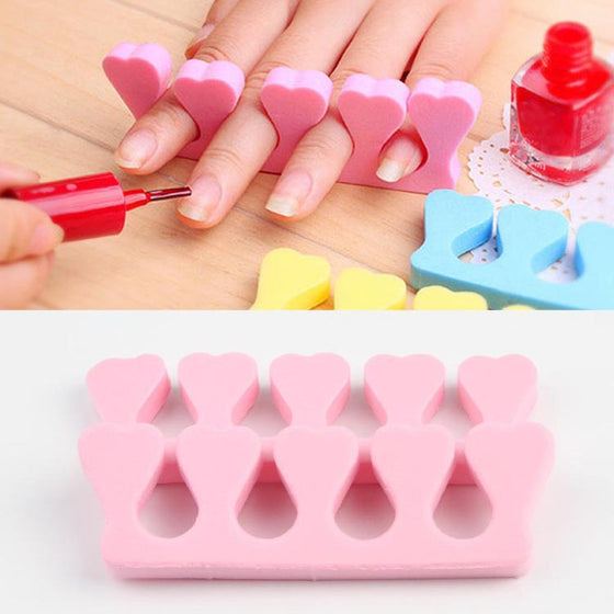 Nail Art Soft Finger Toe Separator