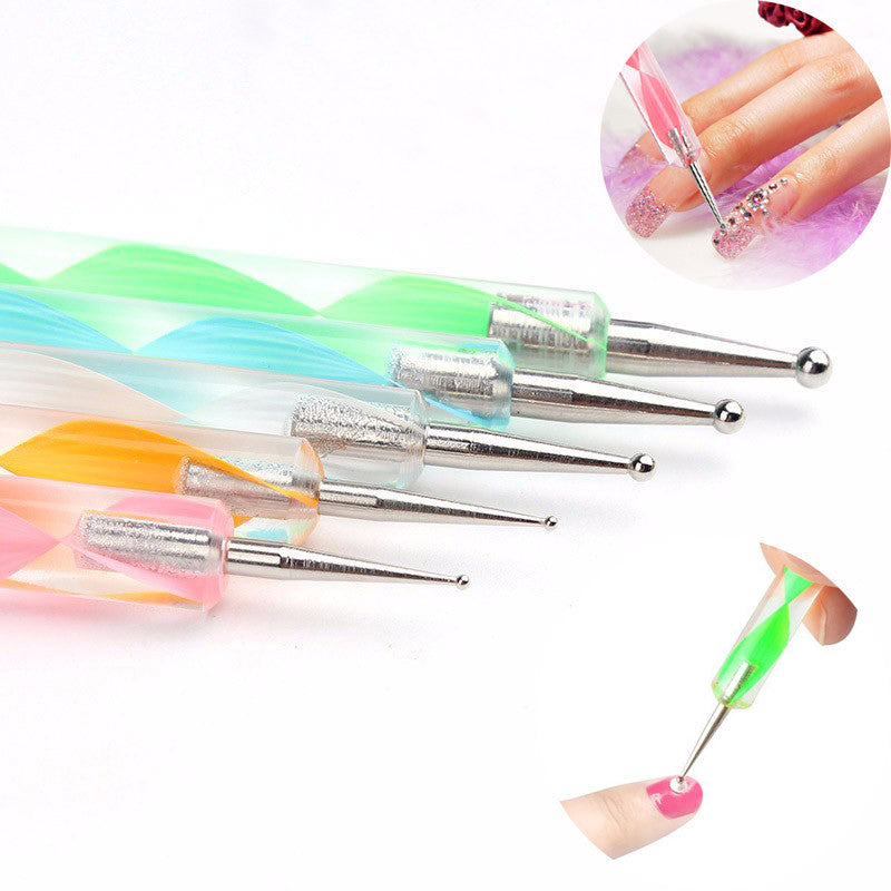 2 Way Nail Art Painting Pen Dotting