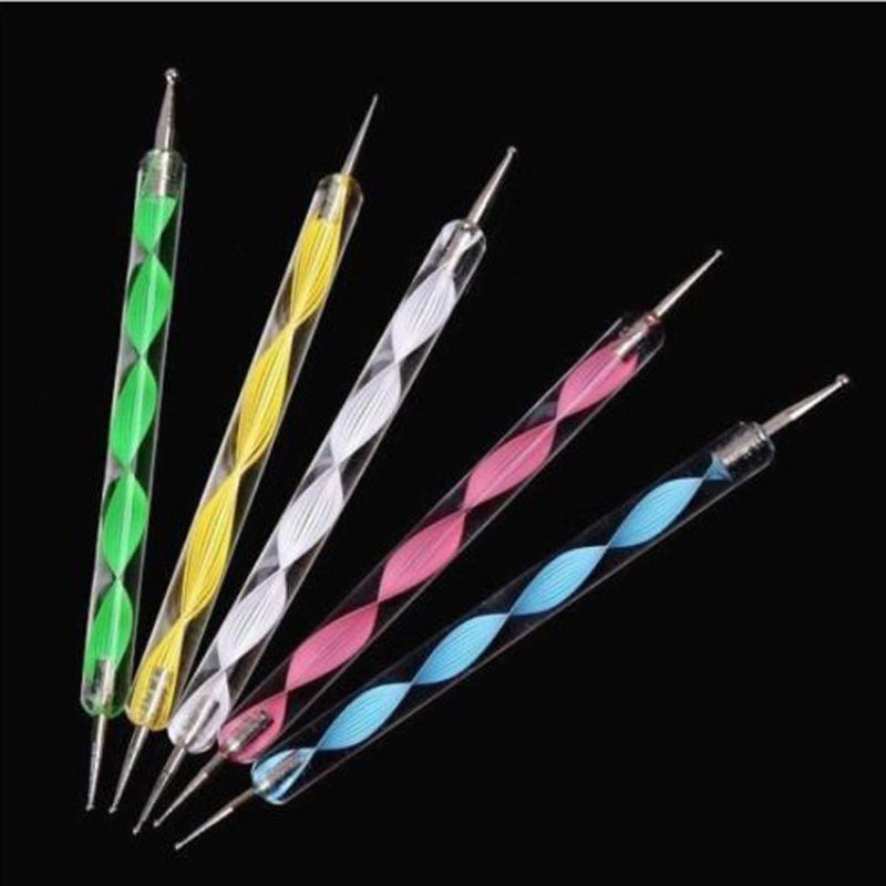 2 Way Nail Art Painting Pen Dotting