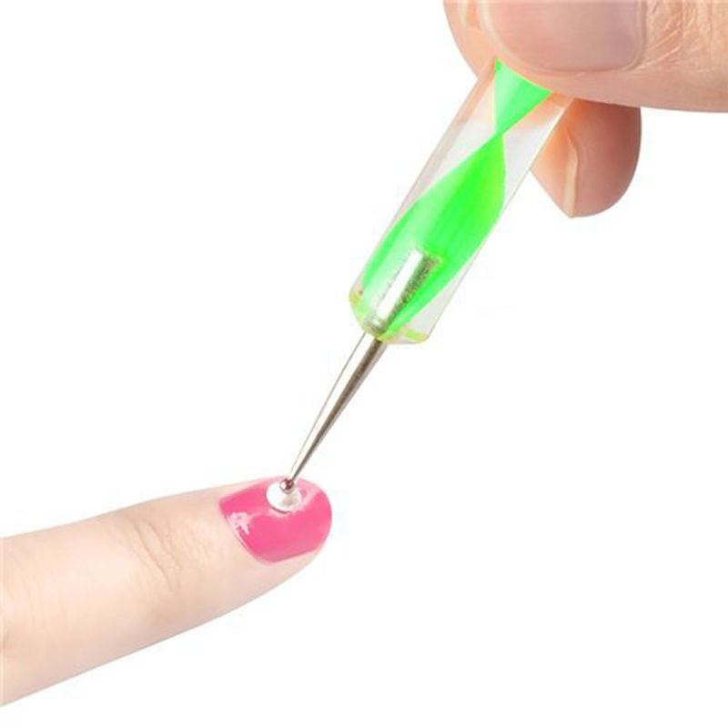 2 Way Nail Art Painting Pen Dotting