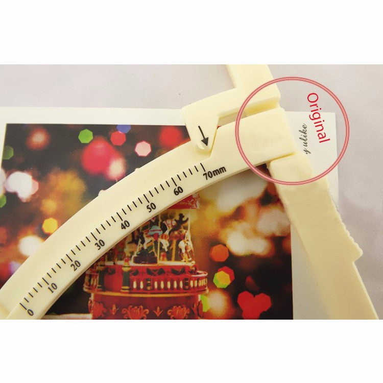 Body Fat Caliper Tester Skin Analyzer