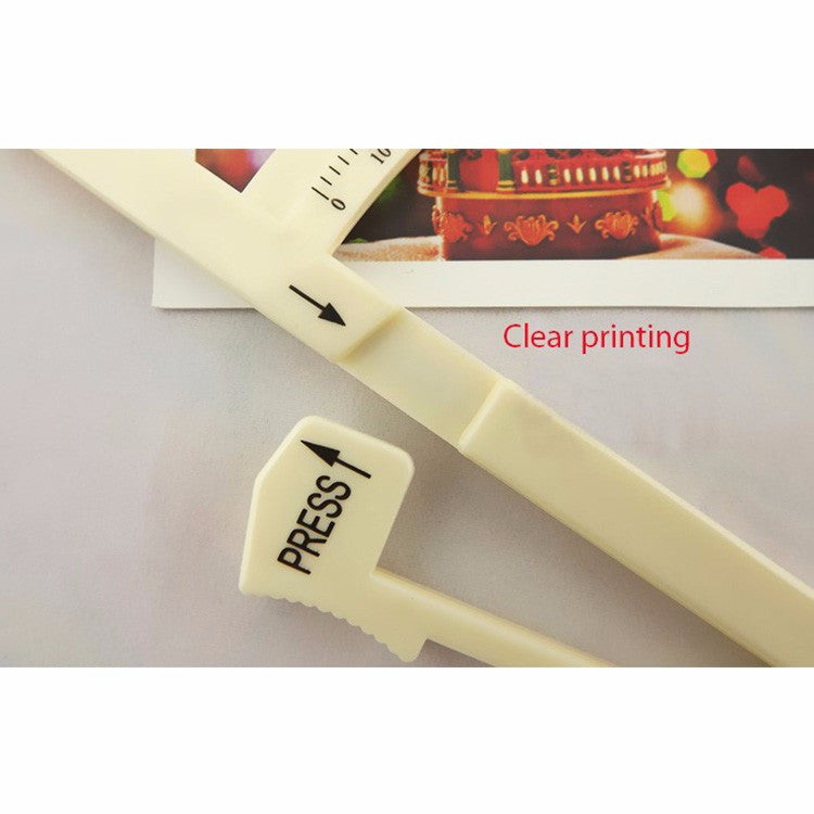 Body Fat Caliper Tester Skin Analyzer