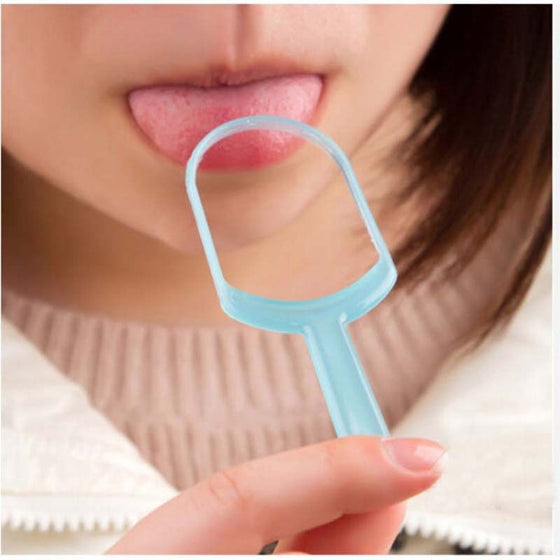 Mouth Tongue Scraper Care Cleaner